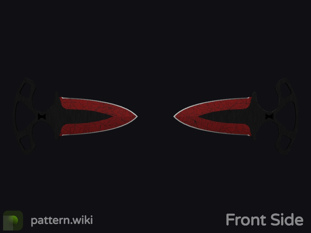 Shadow Daggers Crimson Web seed 524