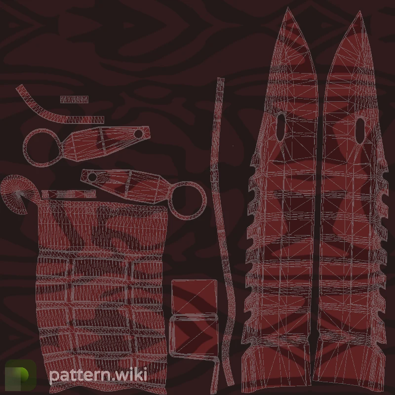 M9 Bayonet Slaughter seed 698 pattern template