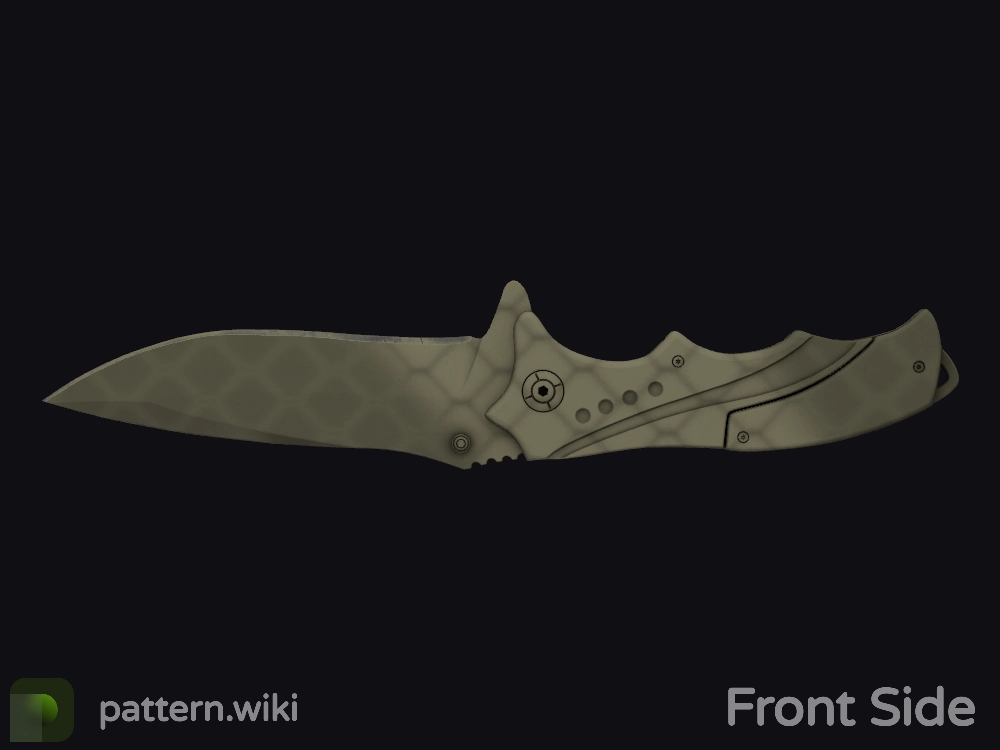 Nomad Knife Safari Mesh seed 186