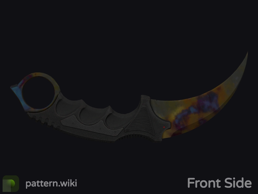 Karambit Case Hardened seed 792