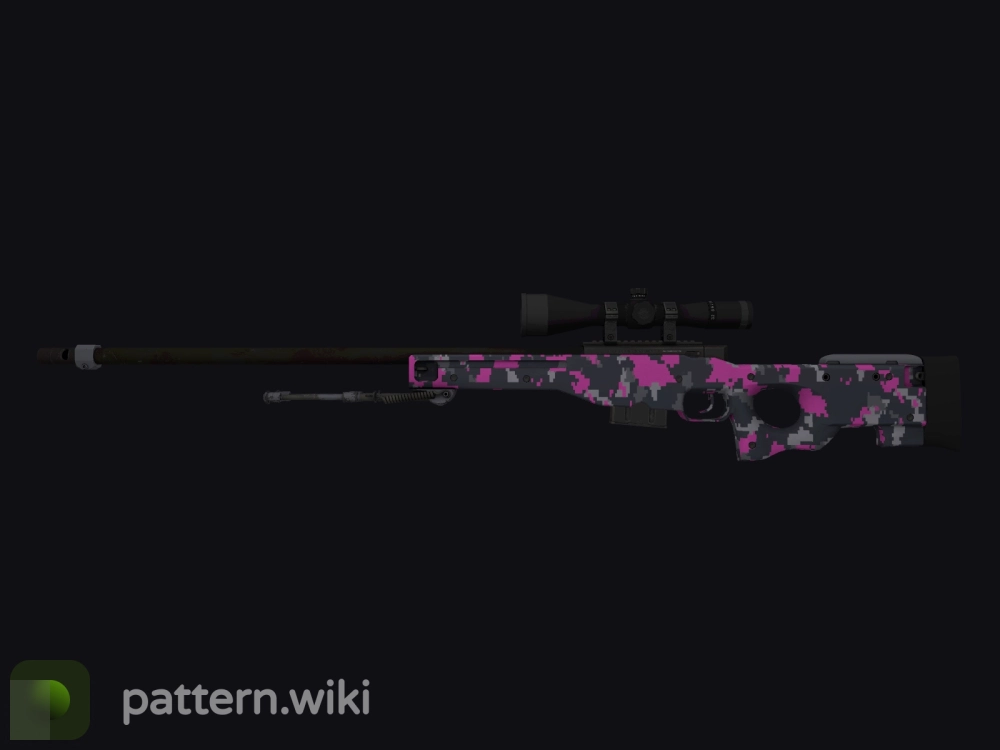 AWP Pink DDPAT seed 933