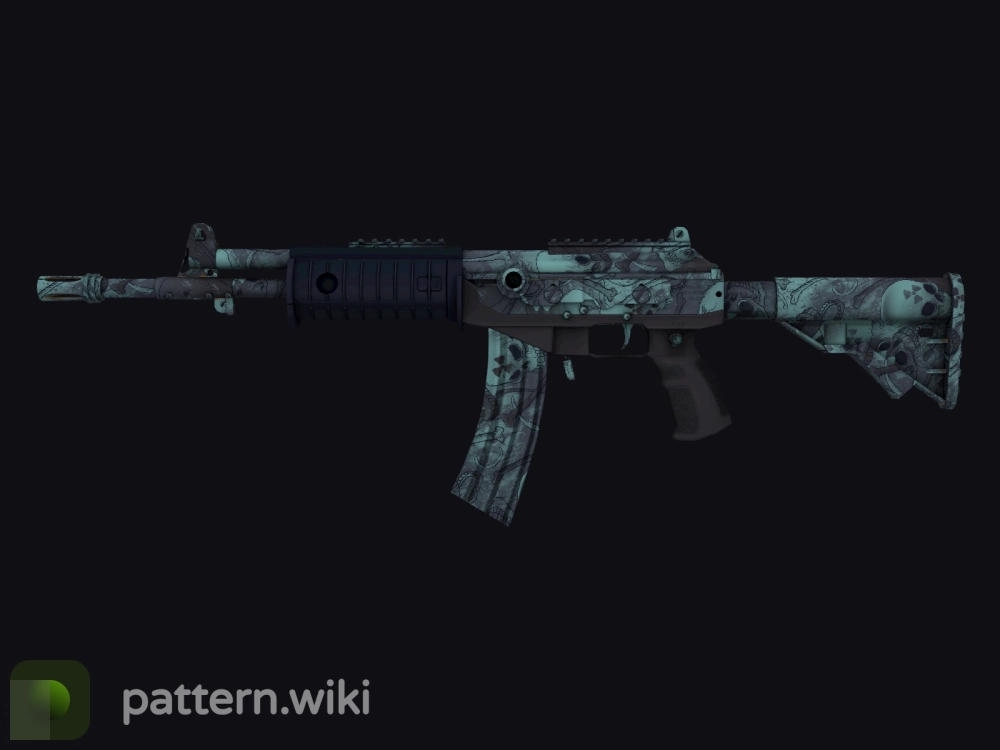 Galil AR Cold Fusion seed 529