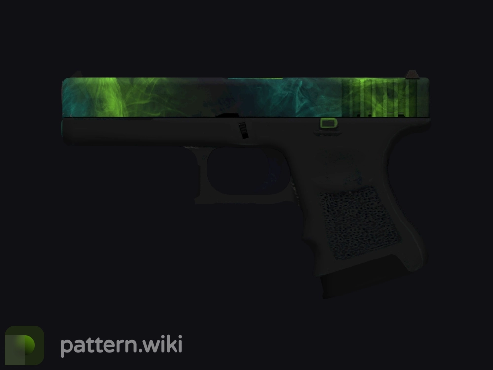 Glock-18 Gamma Doppler seed 252