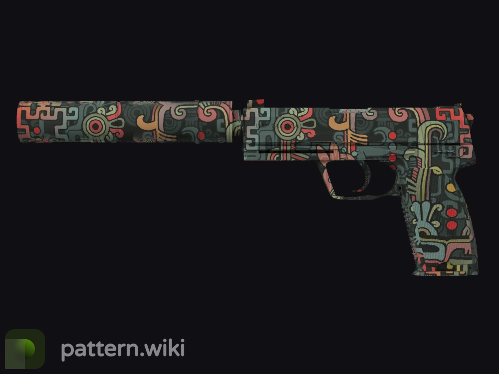 USP-S Ancient Visions seed 228