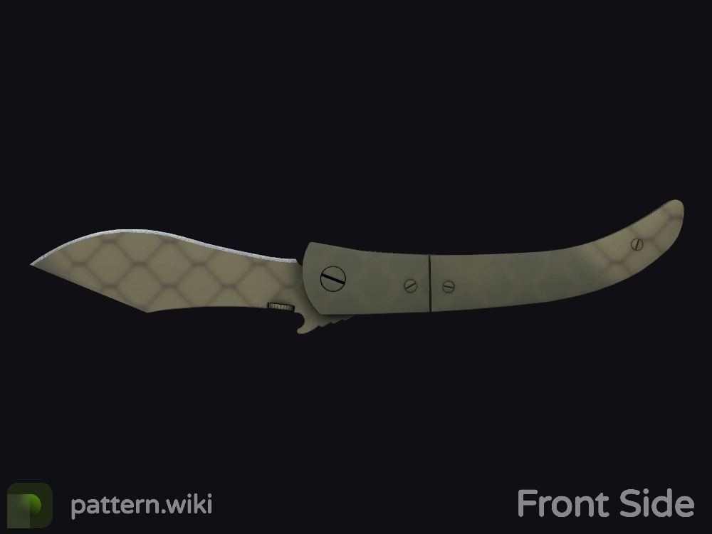 Navaja Knife Safari Mesh seed 632