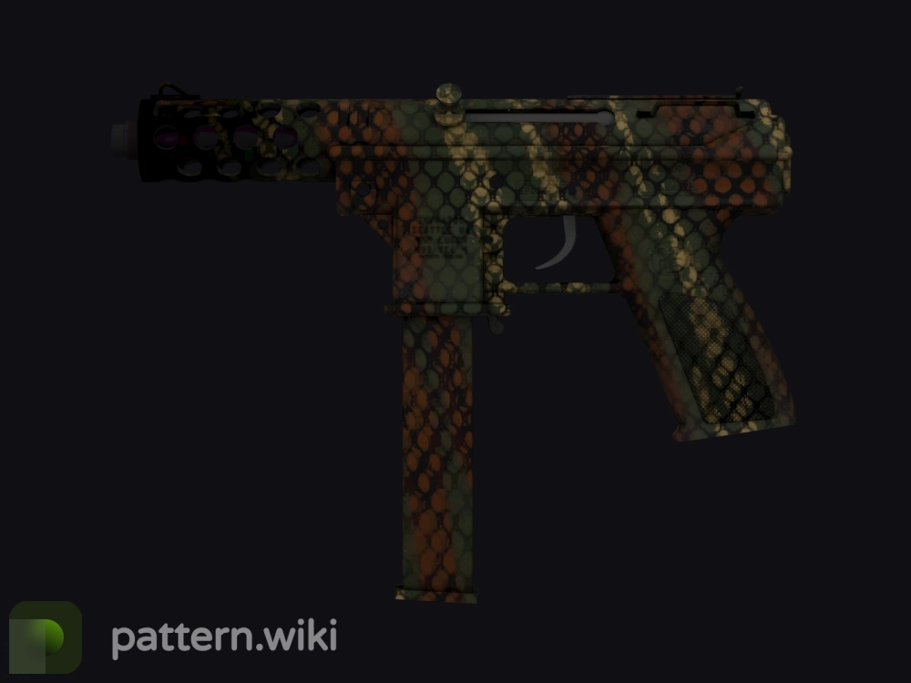 Tec-9 Army Mesh seed 367