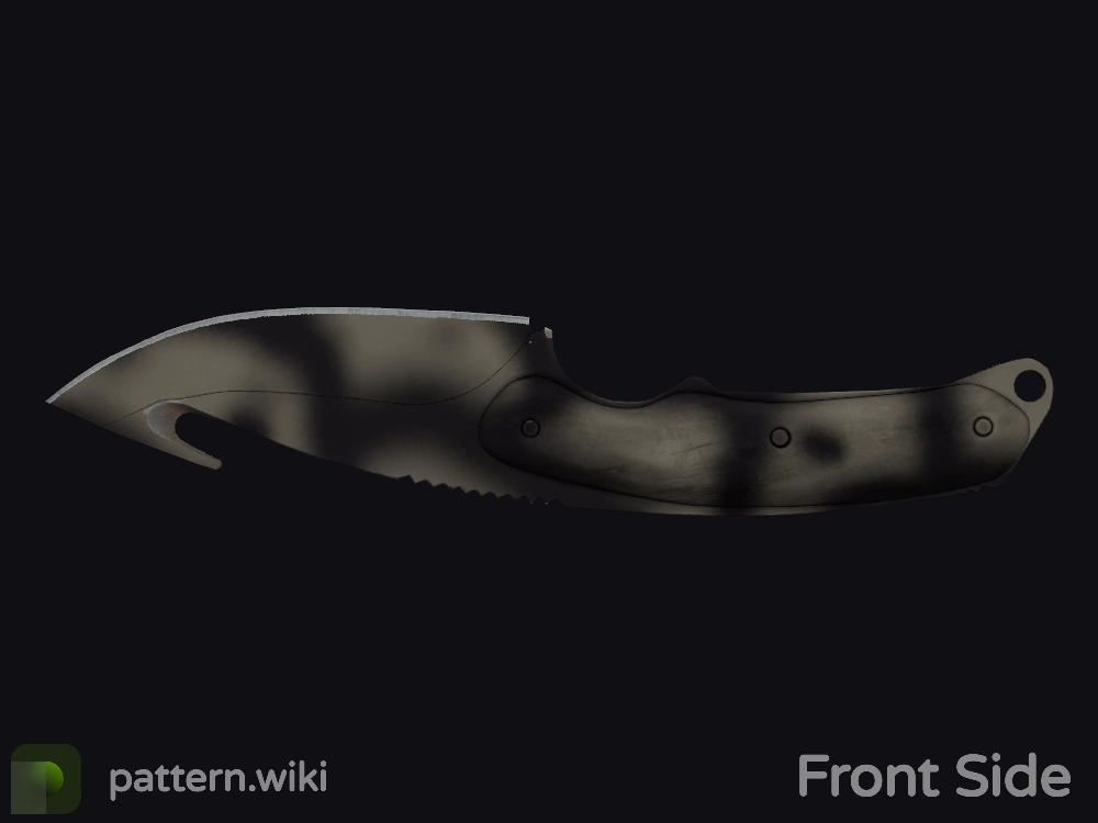 Gut Knife Scorched seed 345