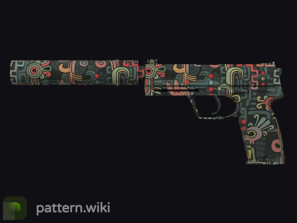 USP-S Ancient Visions seed 33