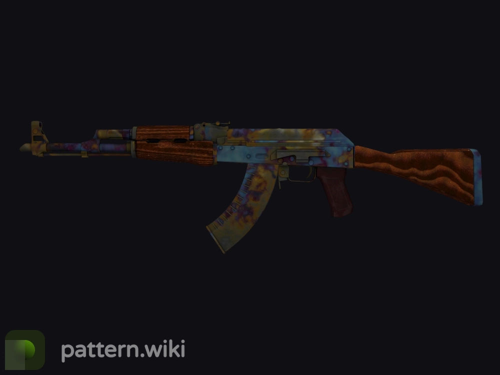 AK-47 Case Hardened seed 975