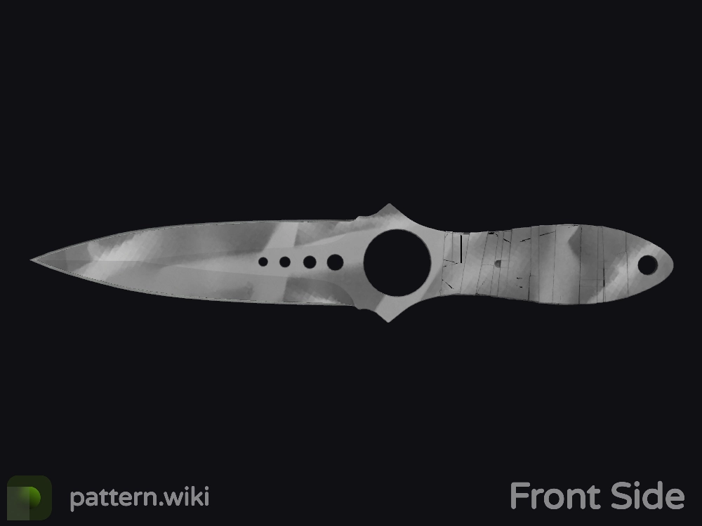 Skeleton Knife Urban Masked seed 493