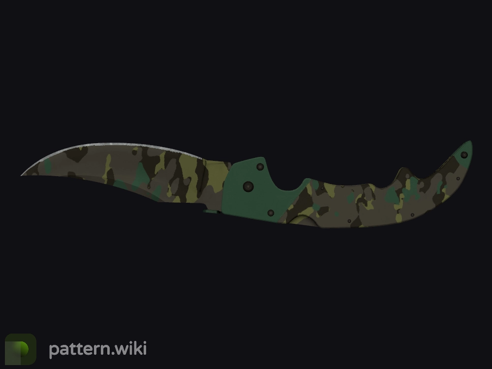 Falchion Knife Boreal Forest seed 40