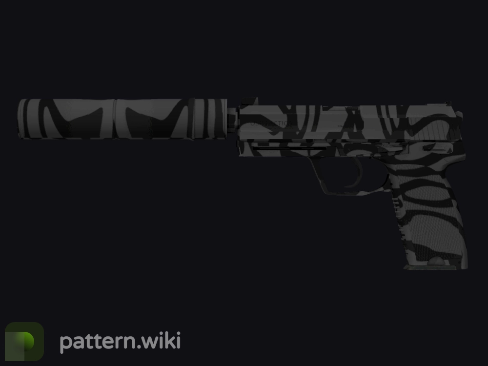 USP-S Dark Water seed 236