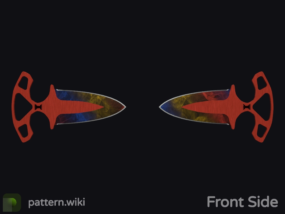 Shadow Daggers Marble Fade seed 187