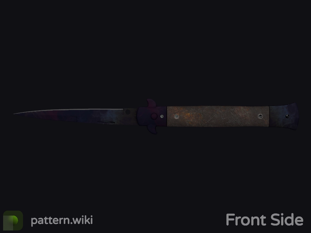 Stiletto Knife Doppler seed 960