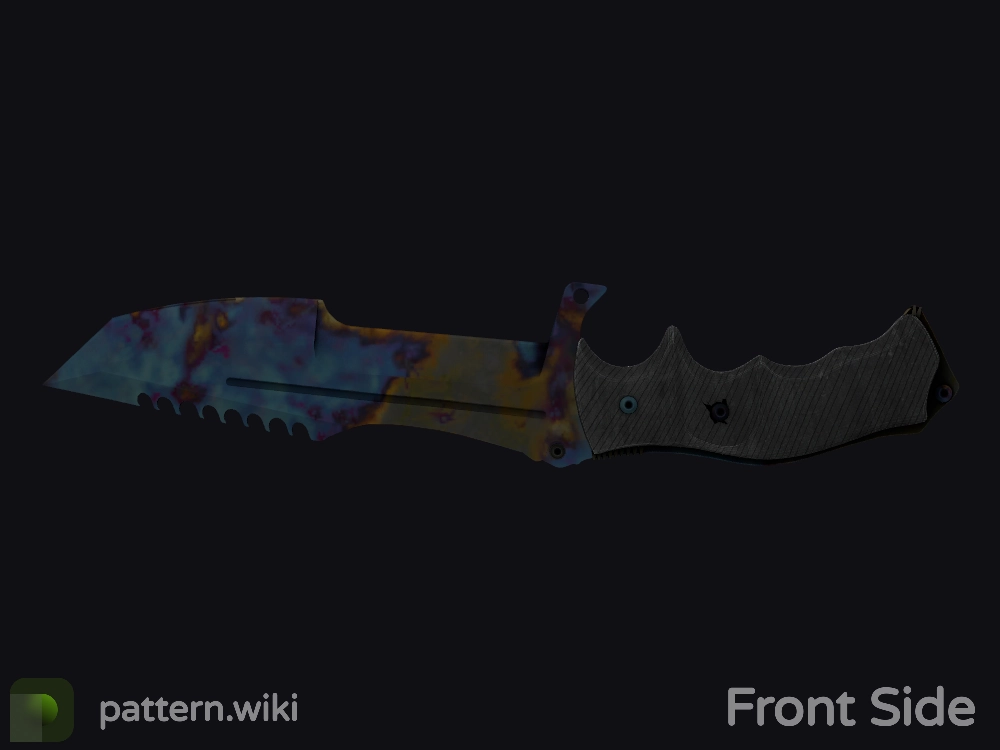 Huntsman Knife Case Hardened seed 985