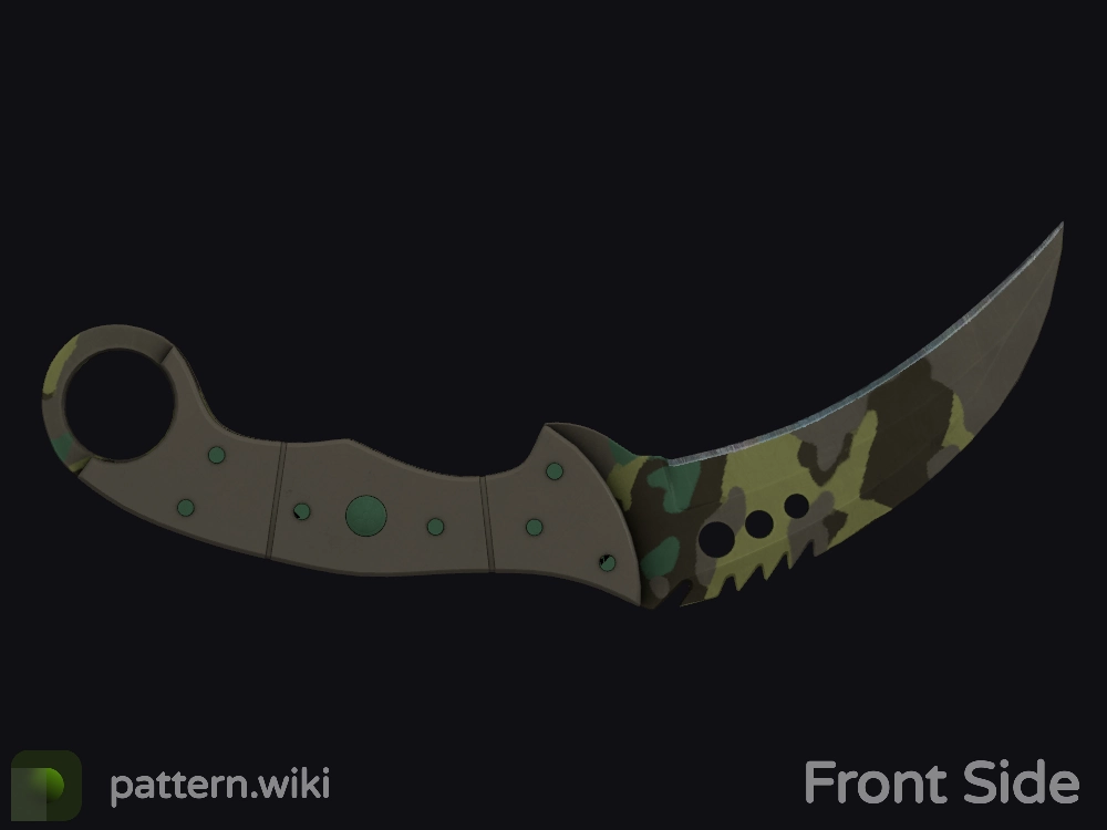 Talon Knife Boreal Forest seed 633