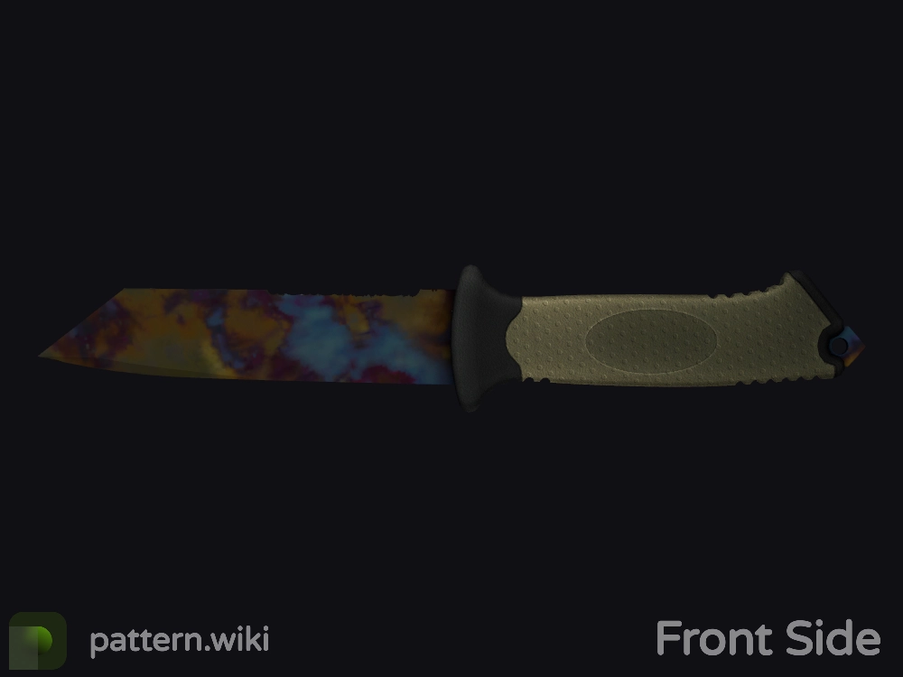 Ursus Knife Case Hardened seed 747