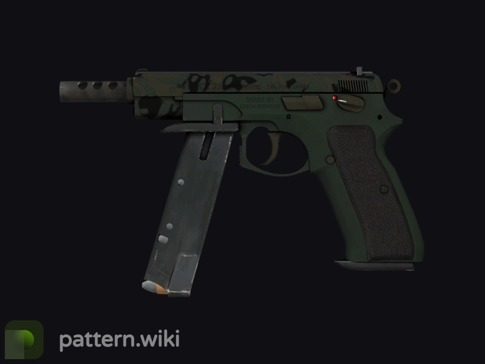 CZ75-Auto Army Sheen seed 949