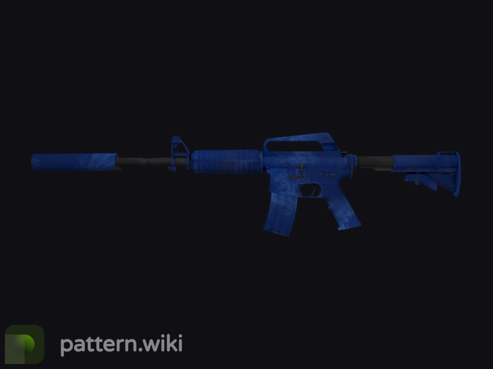 M4A1-S Blue Phosphor seed 255