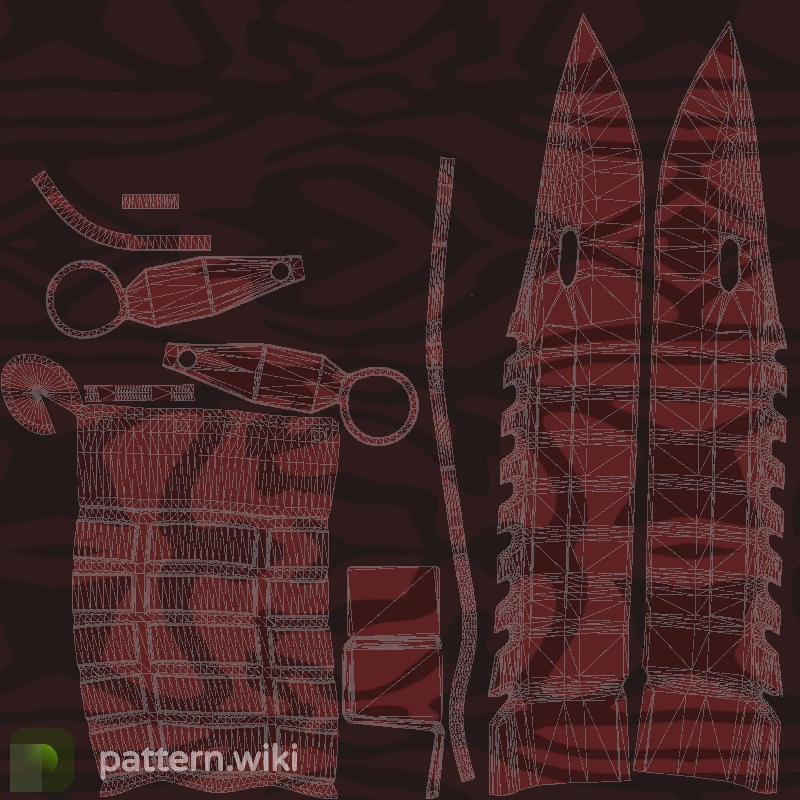 M9 Bayonet Slaughter seed 368 pattern template