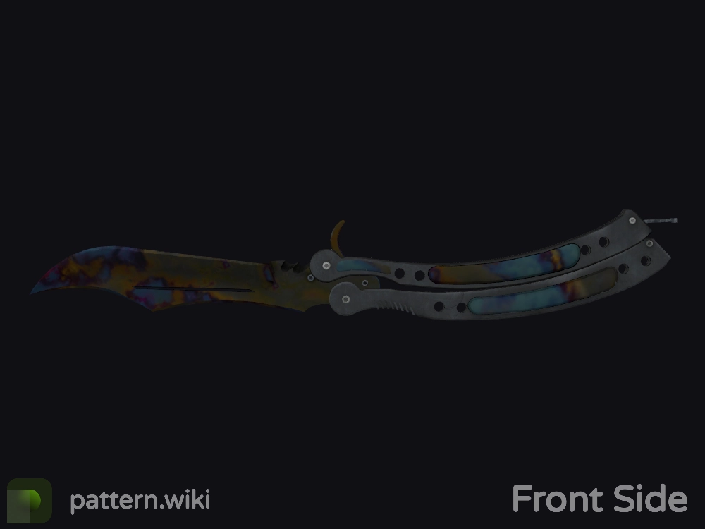 Butterfly Knife Case Hardened seed 293