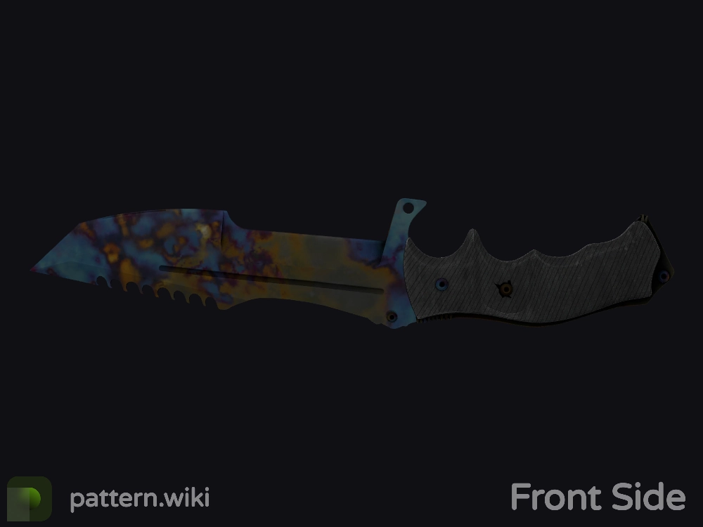 Huntsman Knife Case Hardened seed 37