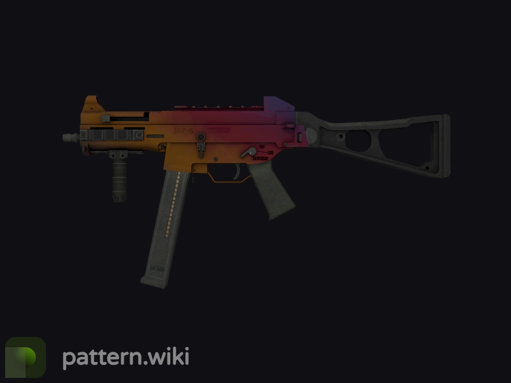 UMP-45 Fade seed 88