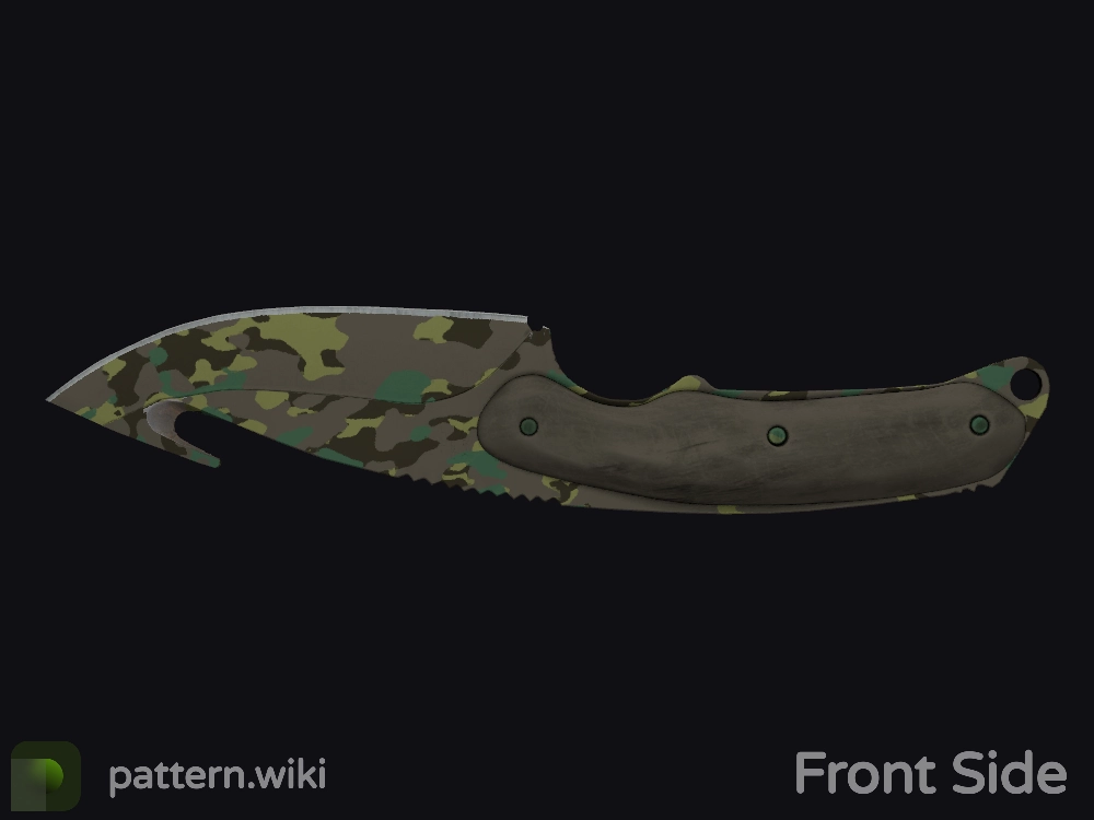 Gut Knife Boreal Forest seed 996