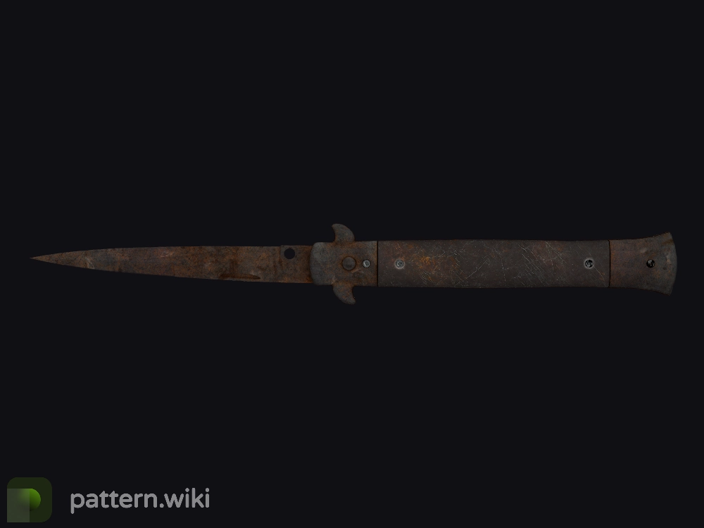 Stiletto Knife Rust Coat seed 1000