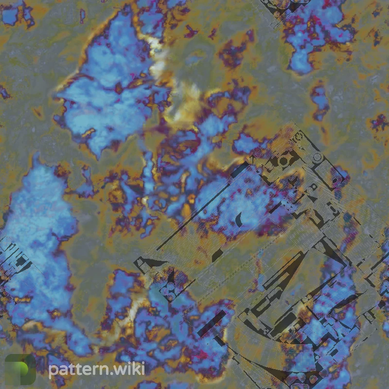 AK-47 Case Hardened seed 589 pattern template