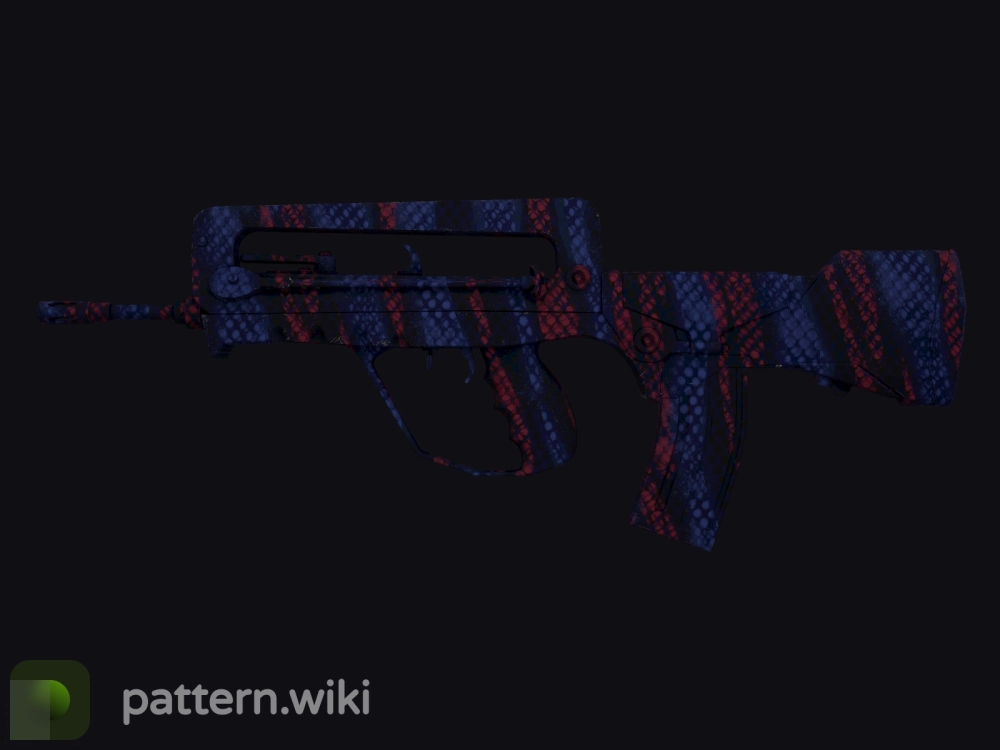 FAMAS Teardown seed 939