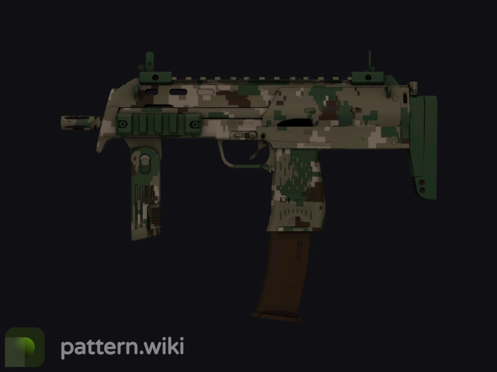 MP7 Forest DDPAT seed 315