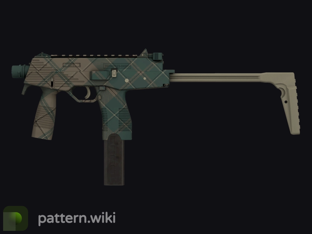 MP9 Green Plaid seed 243