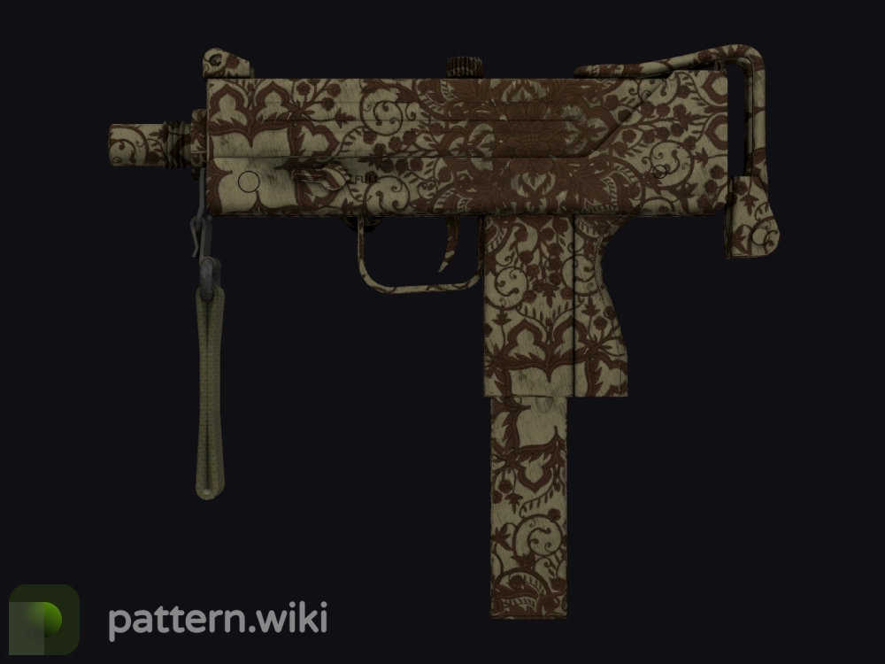 MAC-10 Sienna Damask seed 823