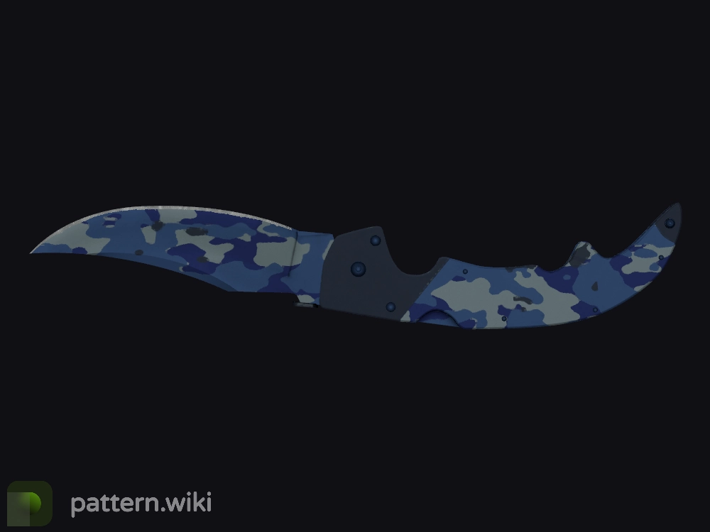 Falchion Knife Bright Water seed 91