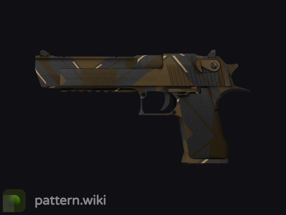 Desert Eagle Bronze Deco seed 741