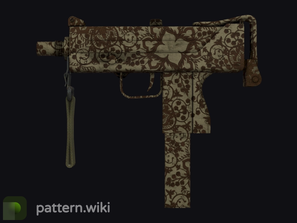 MAC-10 Sienna Damask seed 446