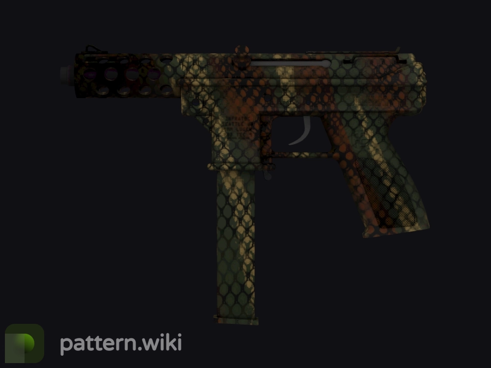 Tec-9 Army Mesh seed 82