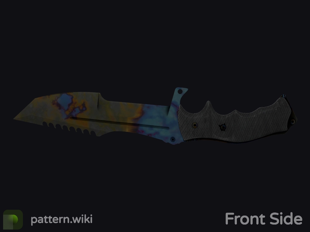 Huntsman Knife Case Hardened seed 710