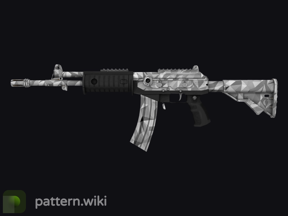 Galil AR Shattered seed 683