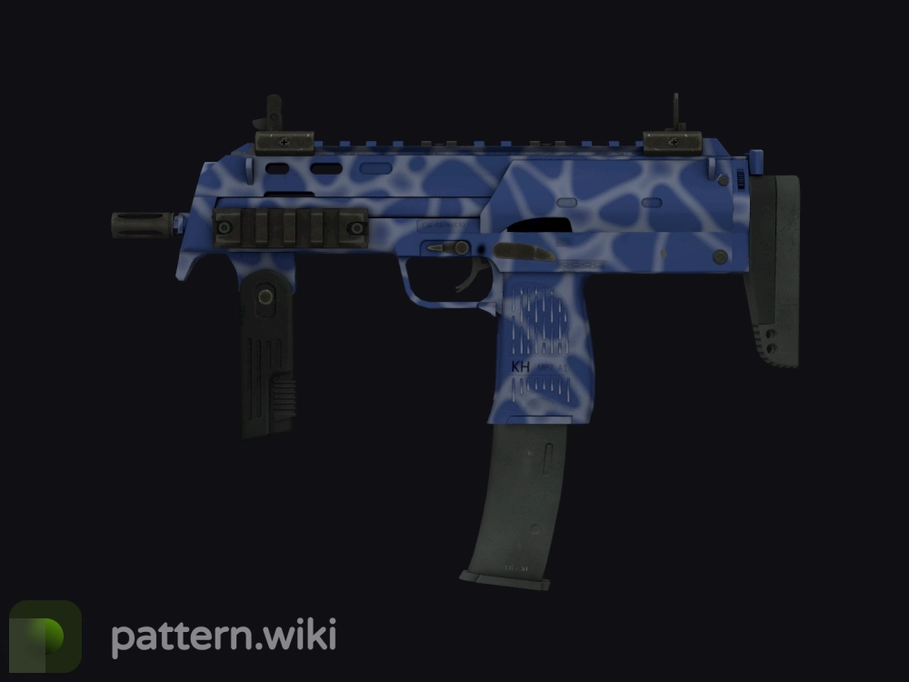 MP7 Ocean Foam seed 723