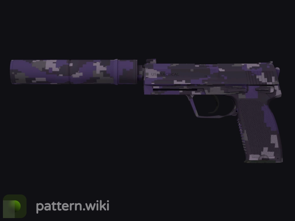 USP-S Purple DDPAT seed 27