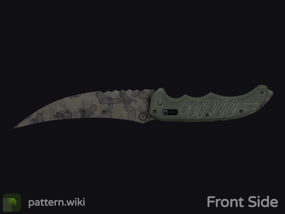 Flip Knife Stained seed 113