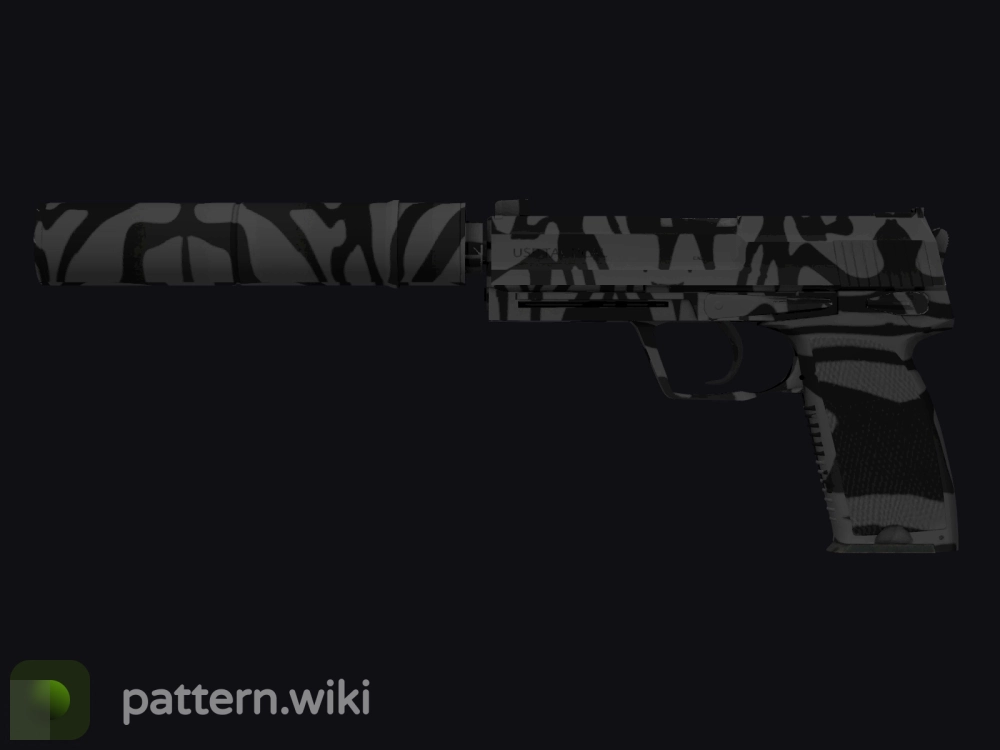 USP-S Dark Water seed 203