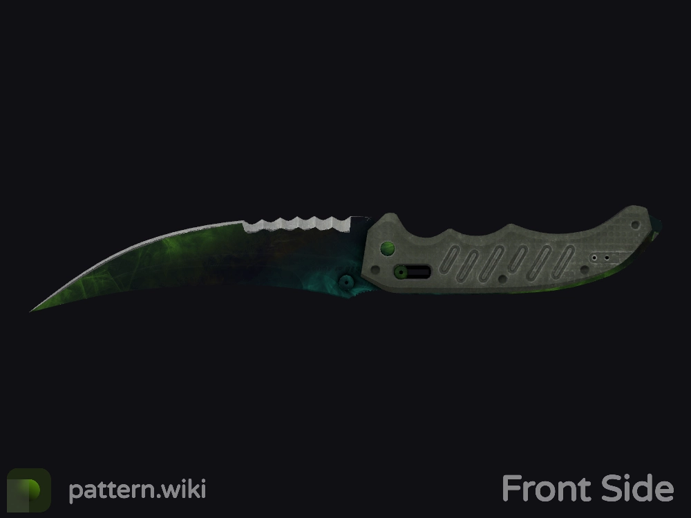 Flip Knife Gamma Doppler seed 138