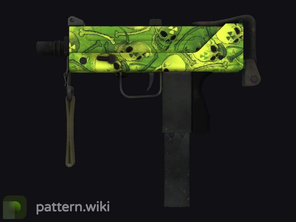 MAC-10 Nuclear Garden seed 150