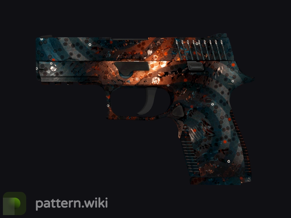 P250 Supernova seed 931