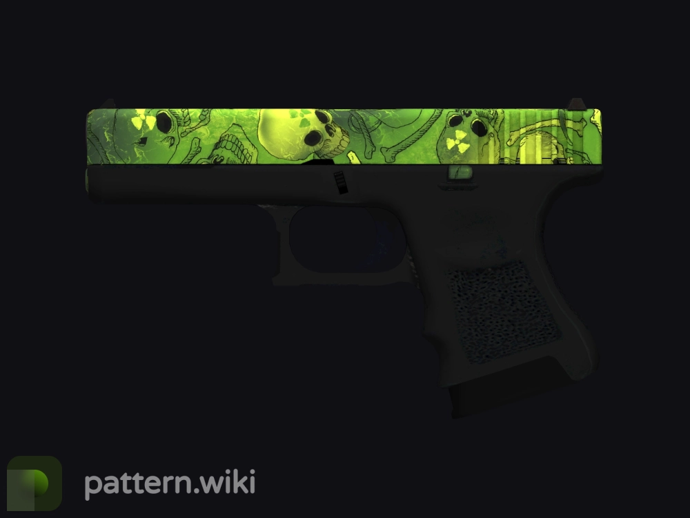 Glock-18 Nuclear Garden seed 872