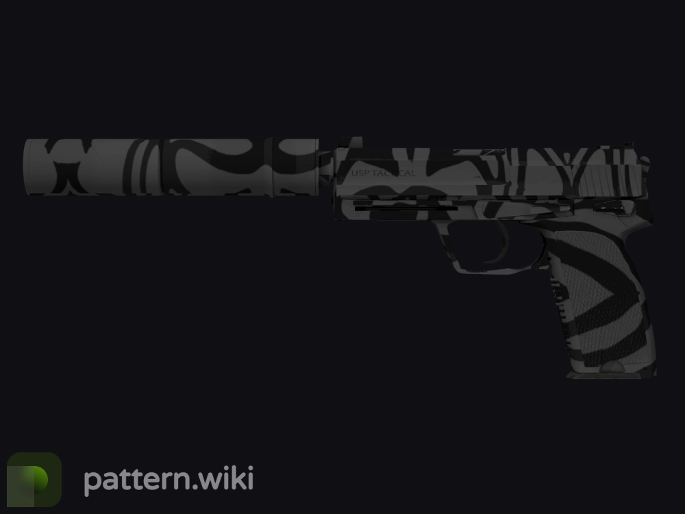 USP-S Dark Water seed 75