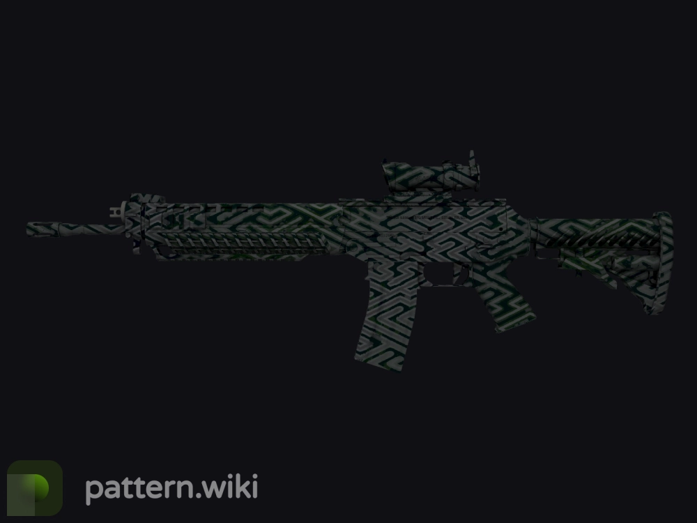 SG 553 Barricade seed 38